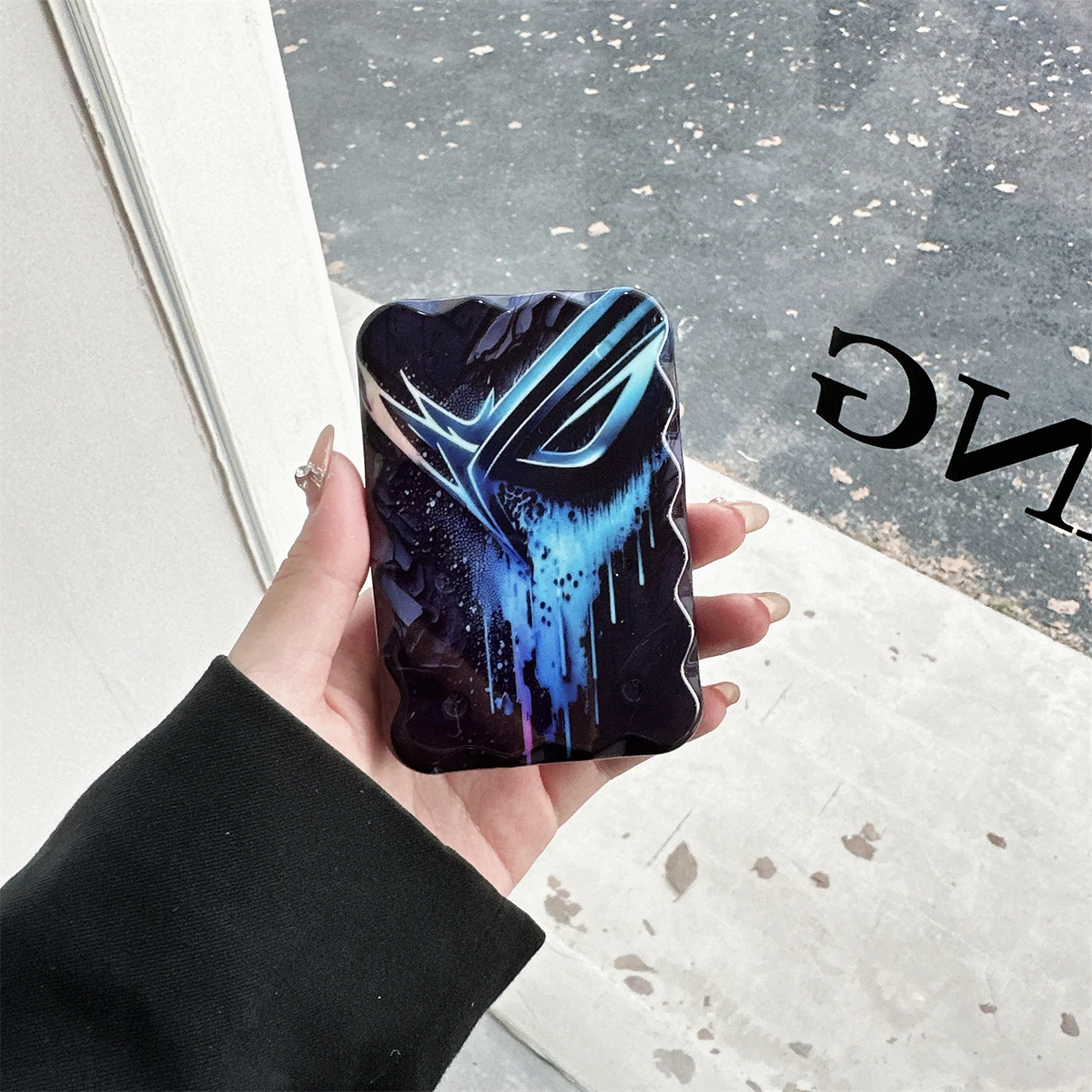 Ninja Pictures Case for iPhone External Battery