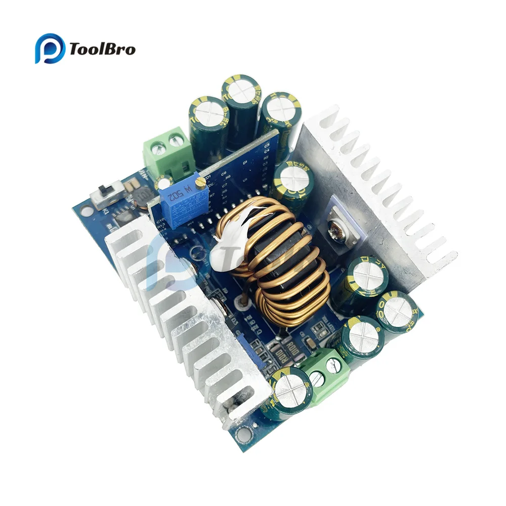 CC CV 조절식 전원 공급 장치 모듈 DC-DC 스텝 다운 벅 컨버터 LED 드라이버, 전압 조정기, 12-95V  2-90V, 500W, 18A