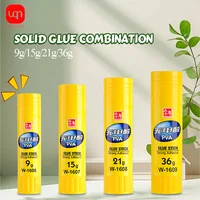 WQN-3/6PCS Safe Solid Glue Stick Non-Toxic PVA Student Stationery And Home Office Supplies 1