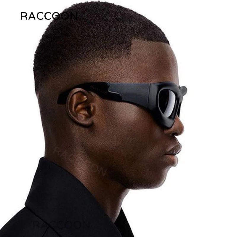 Fashion Retro Y2k Sunglasses Women Cat Eye Frame Shades Punk