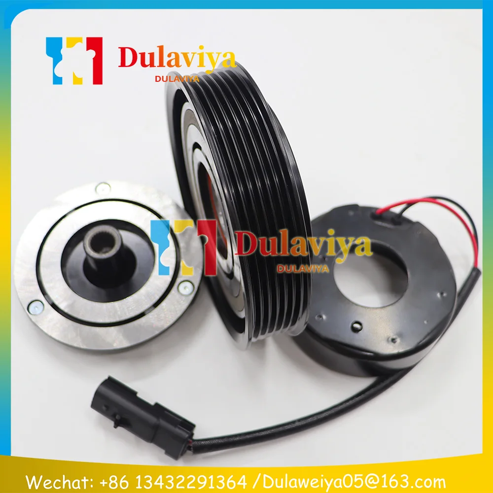 

AC Compressor Clutch For Chrysler Voyager/Dodge Caravan 2.4L 5005410AA 5005410AC 5005410AD 5005498AD 4472203442 447220-5314