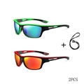 2PCS Green Red