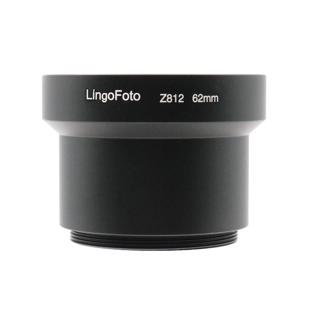 

62mm Metal Lens Filter Adapter Tube For Kodak Z812