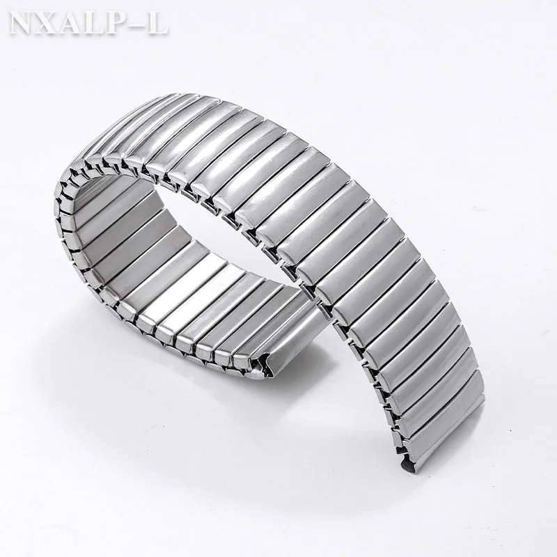 Elastic Stainless Steel Stretch Watchband Wristband Accessories