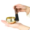 Meditation Bowl Buddha Sound Singing Bowl Nepal Handmade Tibetan Dharma Yoga Touching Percussion Instrument Copper Prayer Prop 1
