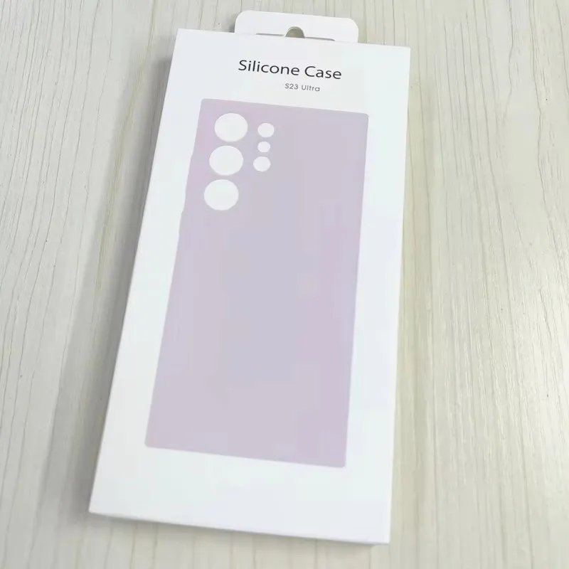 Luxurious Soft Touch Silicone Case for Samsung Galaxy – Anti-Shock Protection