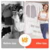 Garment Bags for Hanging Storage Clothes Cover Breathable Protectors Coat Covers for Closet with Zipper Home Packing Organizer 3