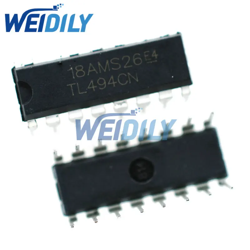 10PCS-TL494CN-TL494-TL494C-tl494cn-DIP-16-Integrate-IC-New-Original ...