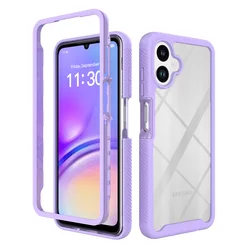 Cover Bumper Frame Trasparente in TPU/PC con Scocca Trasparente