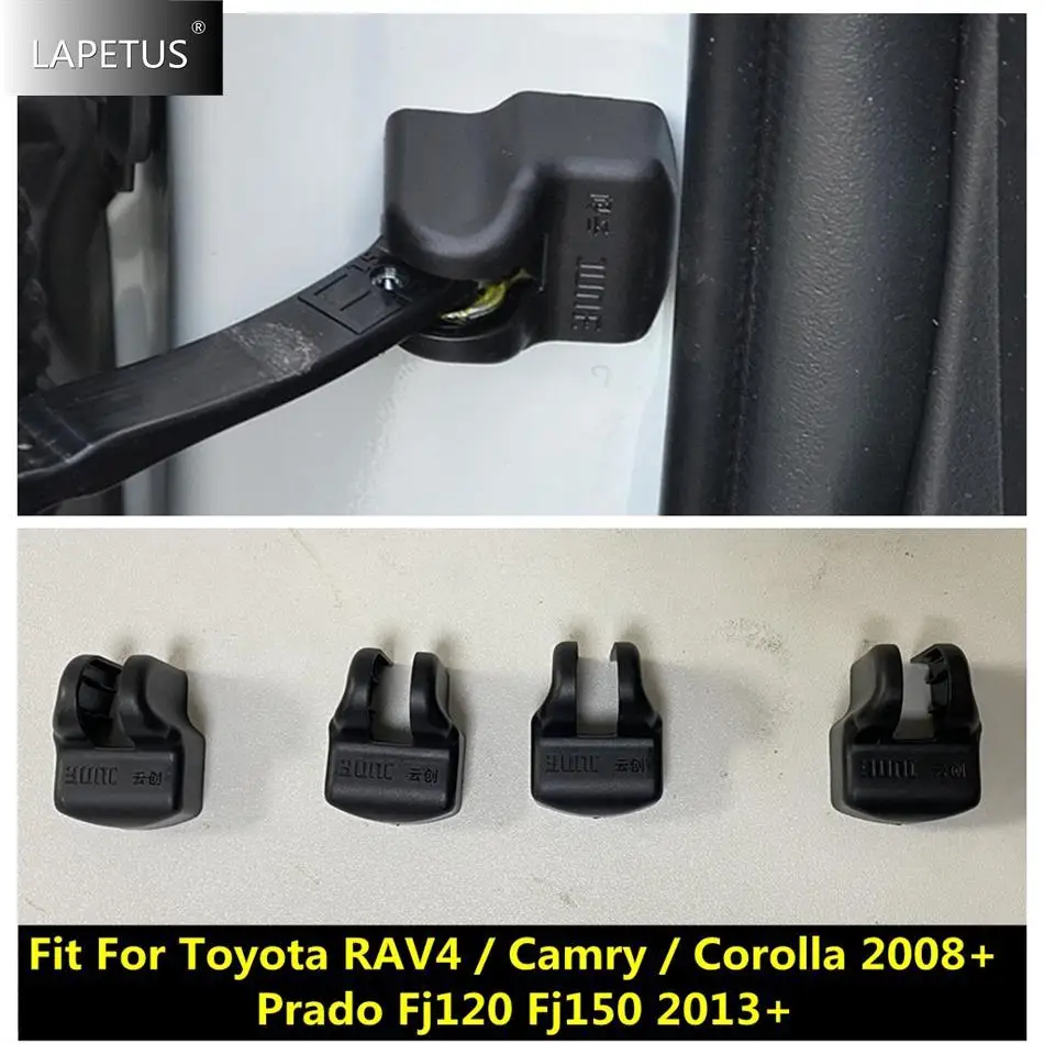 

Car Accessories Door Lock Buckle Limit Stopper Cover For Toyota RAV4 / Camry / Corolla 2008-2023 / Prado Fj120 Fj150 2013 - 2023