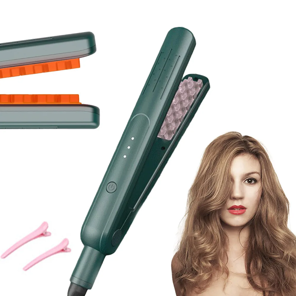 Volumizing Hair Iron Hair Crimper Volumizer Styling Tool Electric Mini