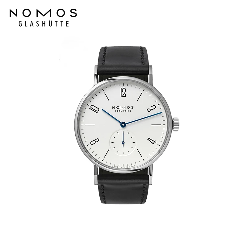 

Механические часы NOMOS Tangomat 601, мужские часы, классические простые круглые большие указатель набора номера водонепроницаемые часы из тонкой стали, мужские часы