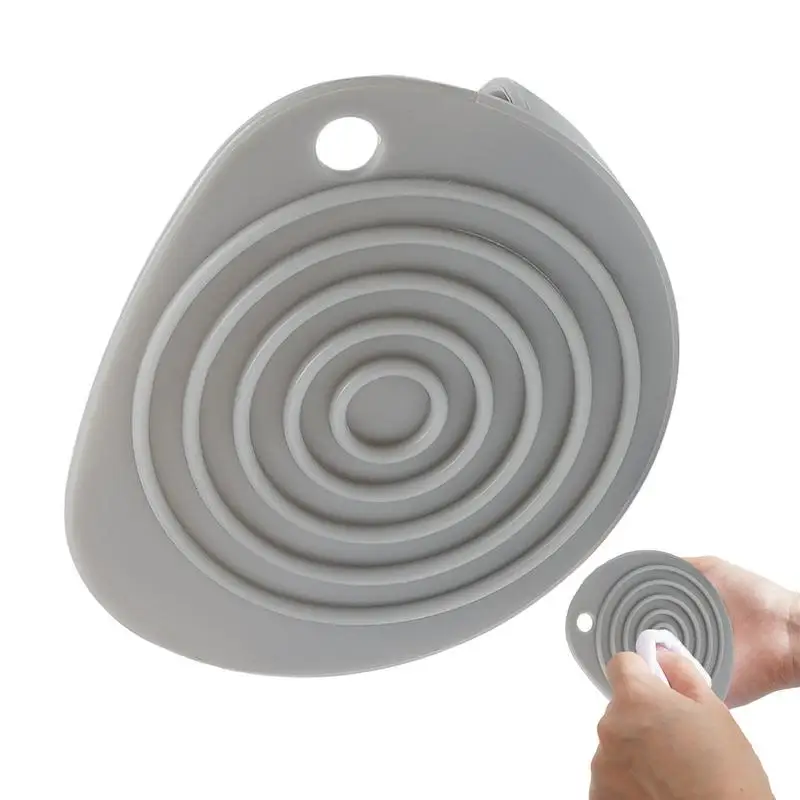 Hand-Held Mini Wash Board Mini Scrubbing Wash Board Creative Clothes Scrub Non-Slip Laundry Home Outdoor