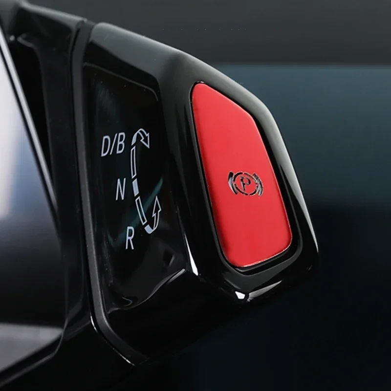 Coperchio Del Pulsante Di Arresto Dell'Avviamento Del Motore Dell'Auto P Supporto Interruttore Trim Per Vw Id3 Id 3 Id4 Id 4 Id6 Id 6 Accessori 2020 2