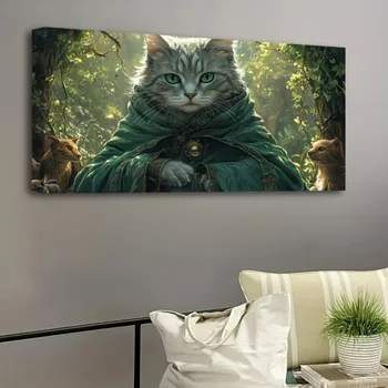 King Cat 1.5 inch thick pine solid wood frame 5