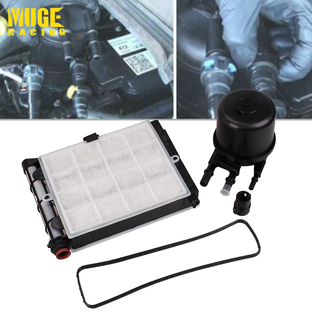 

New Car Fuel Filter Kit Fuel Line Oil Tank Fuel Water Filter Kit Filter Connector For Ford Powerstroke FD4625 2017-2019 OFI066