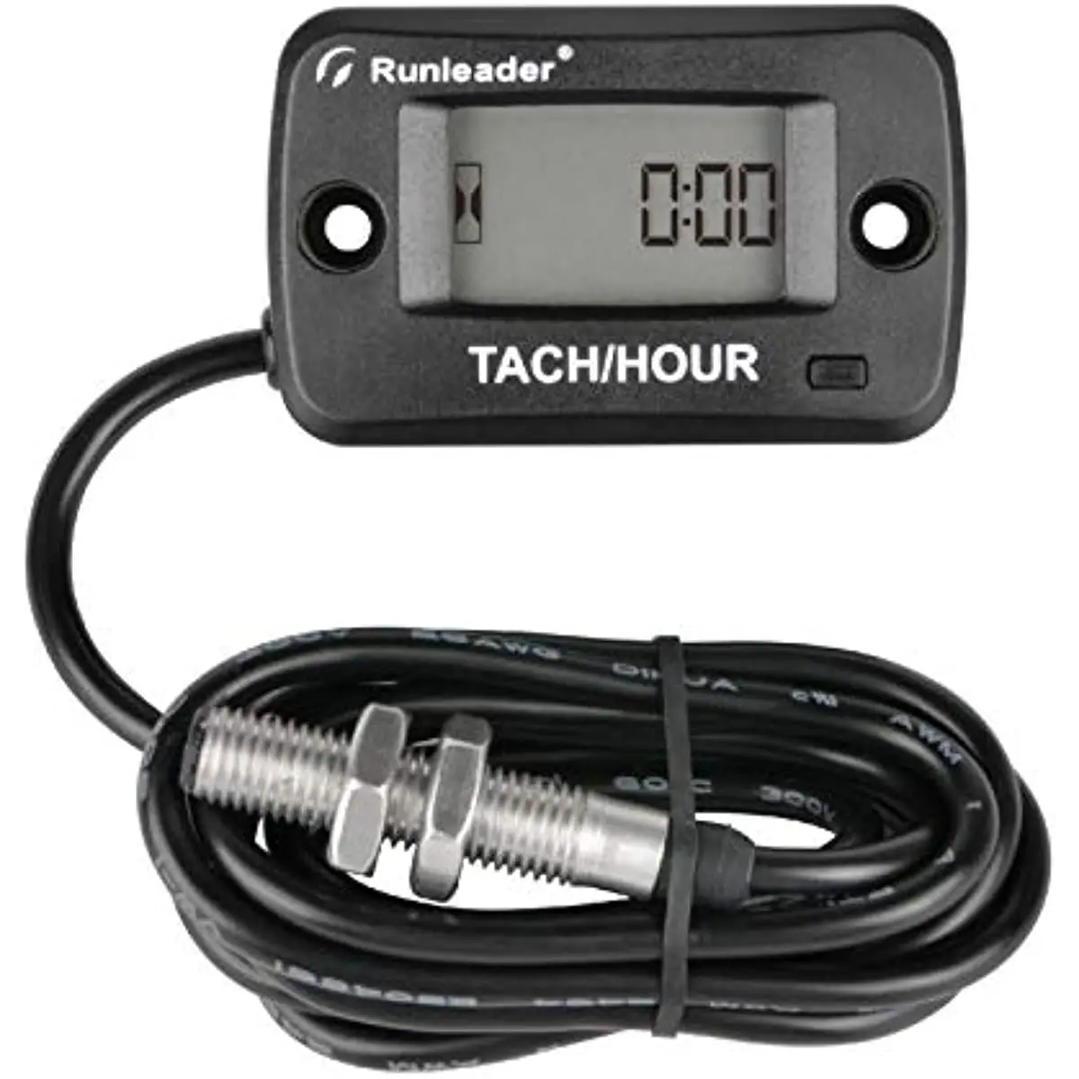 

Digital Self Powered Hour Meter , Multiple maintenance reminders, Resettable Job Timer,User Lock shutdown ,Use for Lawn Mower Ge