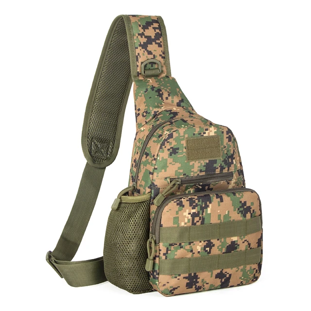 Bapes Camouflage Camo Crossbody Sling Bag Pattern Chest Bag Shoulder  Backpack Daypack for Hiking Outdoor Cycling Pack _ - AliExpress Mobile