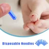 50pcs Blood Lancet Pen Disposable Needles Pen Glucose Meter Diabetes Test Sterile Lancets Vent Drain Blood Lancet Medical Tools 3