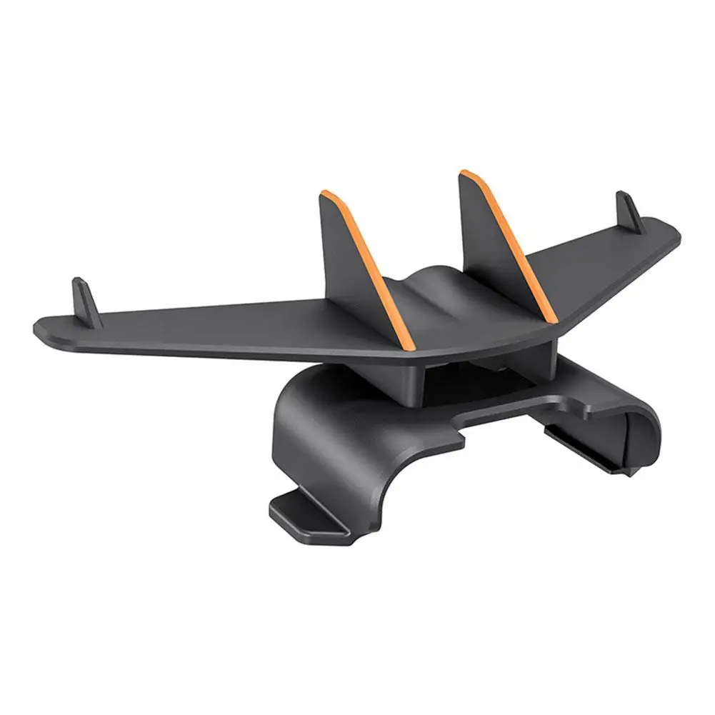 Drone Accessories Drone Repair Parts Drone Accessories Case For DJI AVATA2 Black Tail Wing Flight Tail Wing Removal Clip Quick-release Battery Protection Cover