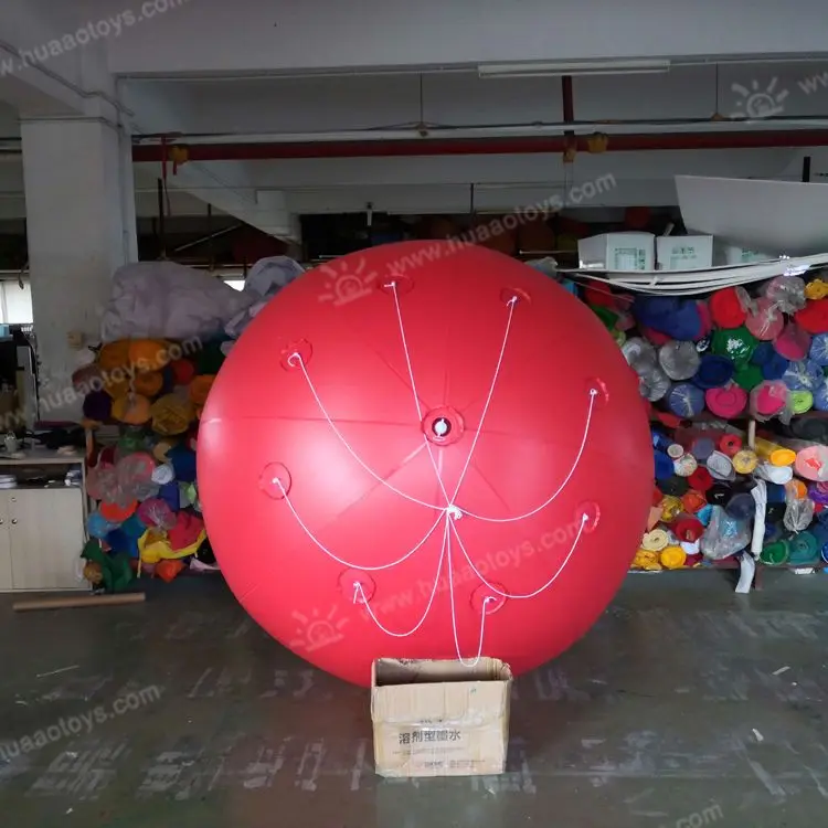 13ft  Inflatable Advertising Airship/Inflatable Blimp/Solid color for Events 4