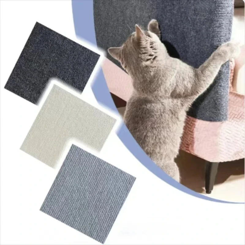 

Самоклеящиеся коврики для ползания кошек, ковер для кошек и деревьев, 30 см, защита стен, мебели, дивана, Квадратные Коврики