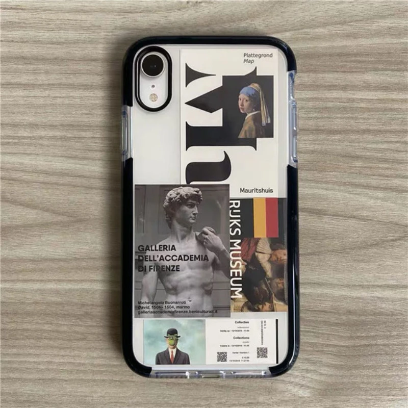 Vintage Van Gogh Case for iPhone 16 15 14 13 Pro Max Back Phone Cover for 12 Mini 11 Pro Max X XS XR 8 7 Plus SE 2020 Capa — view 2