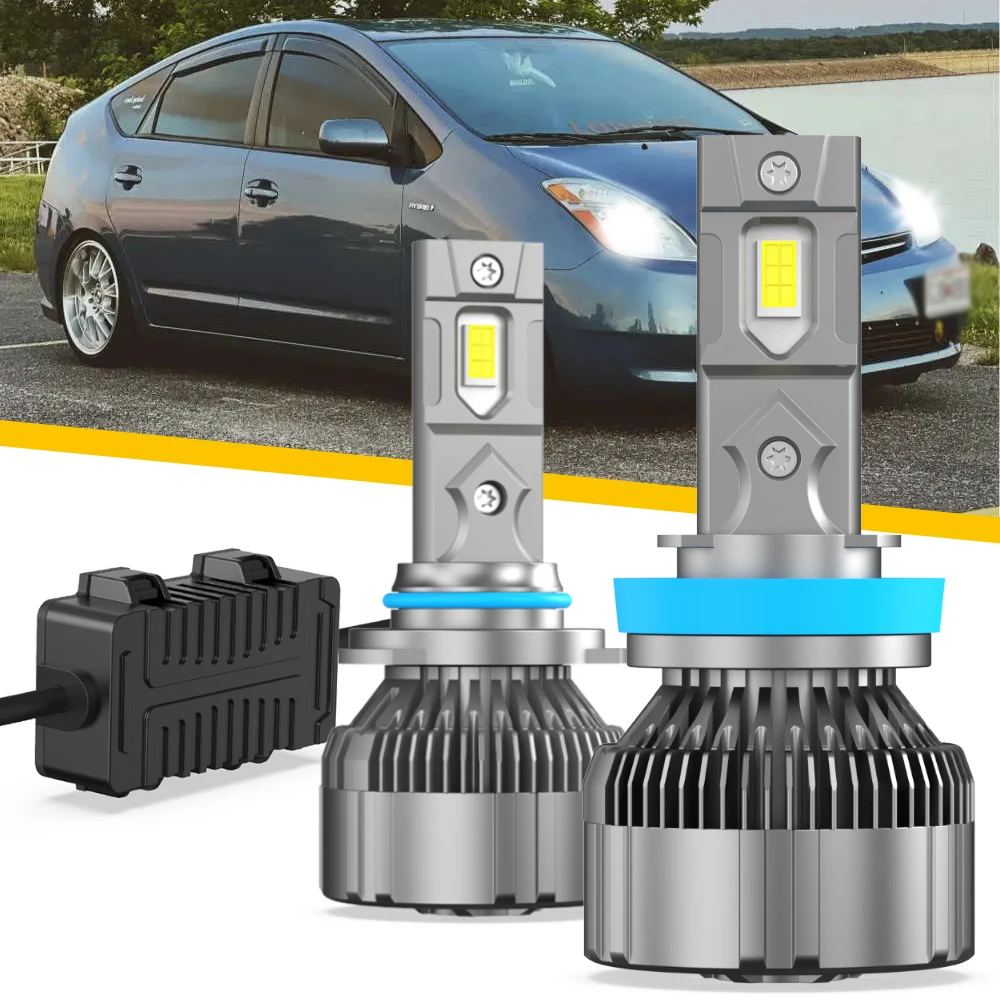 

Super Bright real high-power 240W for Toyota PRIUS 2002-2009 2010-2015 High Beam 9005 Low Beam H11 H4 Hi/Lo LED Headlight 6000K