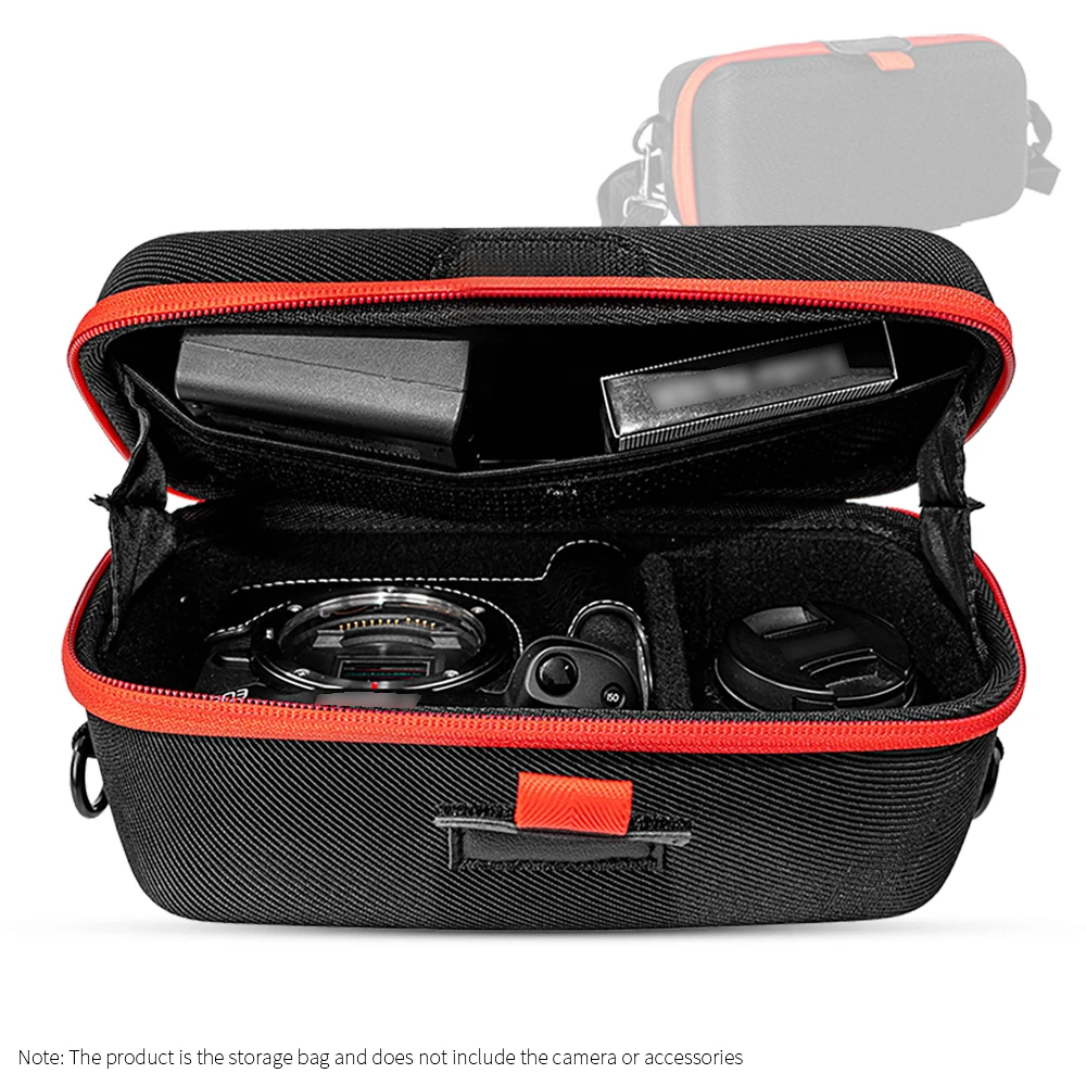Hard EVA Storage Bag for Canon EOS Rebel R100 R50 R5 R6 R7