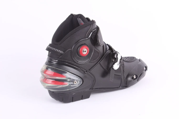 Motorcycle boots Pro-biker A9003 automobile racing shoes off-road motorcycle boots Professional moto black botas Speed Sports Motocross