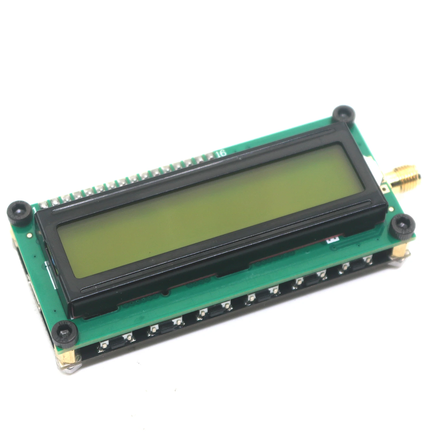 TYPE-C 100M-8Ghz AD8319 RF Leistungsmesser ARW227 24Bit Hochpräzise RF Radio Antenne Verstärker Signal Detector 915M 2.4G 5.8G – Detail 9