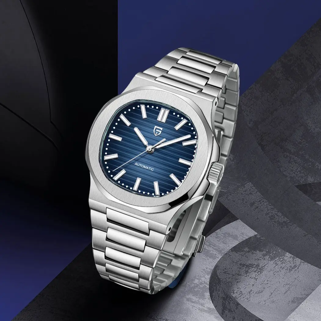 

PAGANI DESIGN 2023 New Luxury Automatic Watch For Men Mechanical Wrist Watch AR Sapphire glass 10Bar Waterproof Clock Man