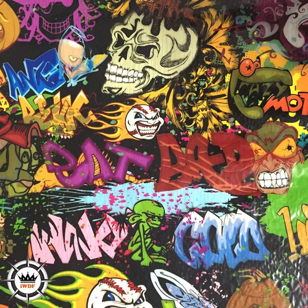 

WDF901 Width 1m Water Transfer Printing 10 Square Meters Hydrographics Film