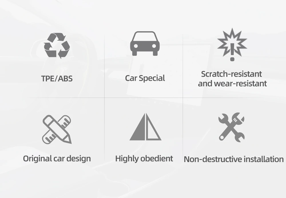 Kofferraum-Stoßstangenschutz für Tesla Model Y Juniper Premium Zubehör 2025 2026 Kofferraummatte Schwellerabdeckung – Detail 3
