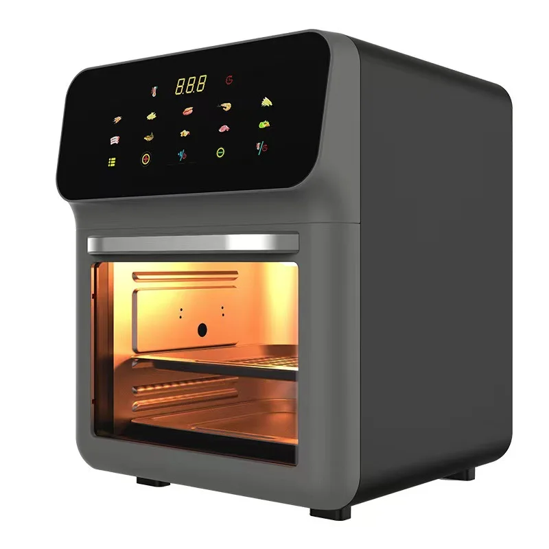 15L Multifunction Home Appliance Kitchen Accessories Household Max 2400W Touch Control Electric Oven 3 Layer Air Fryer air fryer