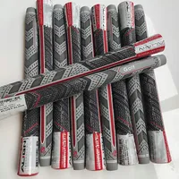 New 13Pcs Golf Irons Grip Set Midsize/Standard 5/10Pcs Golf Club Grips Men's Rubber Carbon Cotton Yarn Iron and Wood Grips 1