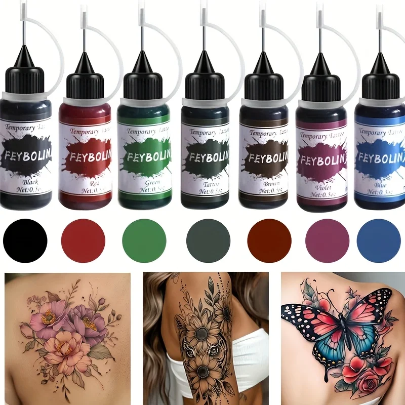 Temporary Tattoo Ink Kit - Product Image 5