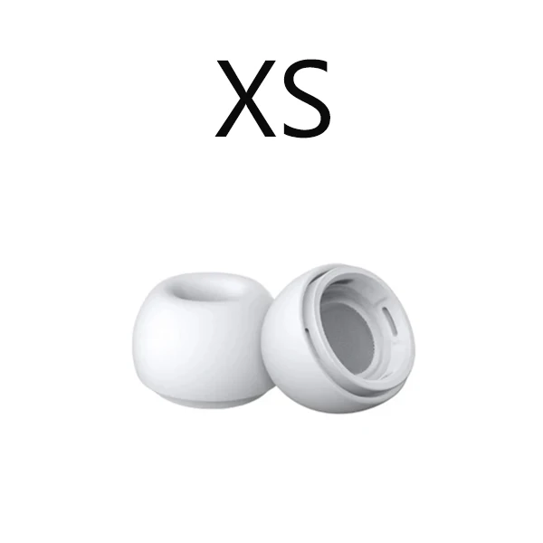 Eartips para airpods pro 1/2 almofadas de ouvido caso silicone alívio pressão buraco tampões de ouvido almofada eartips botões fone de ouvido air pods pro