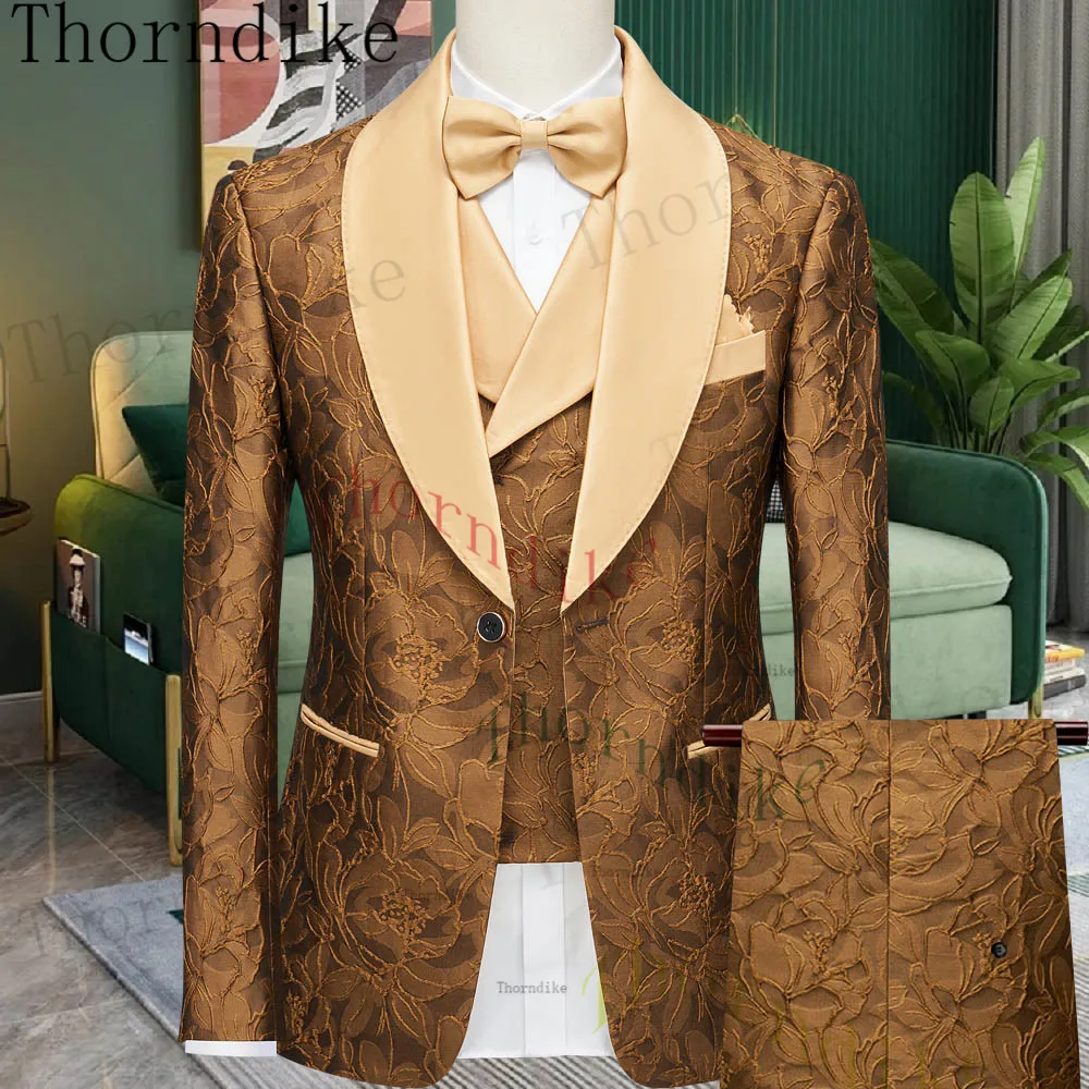 thorndike-tailor-made-licht-braun-m-nner-floral-anzug-formale-d-nne-fit