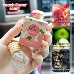 Universal Aromatherapy Air Freshener - Long - Lasting Fragrance (Peach)