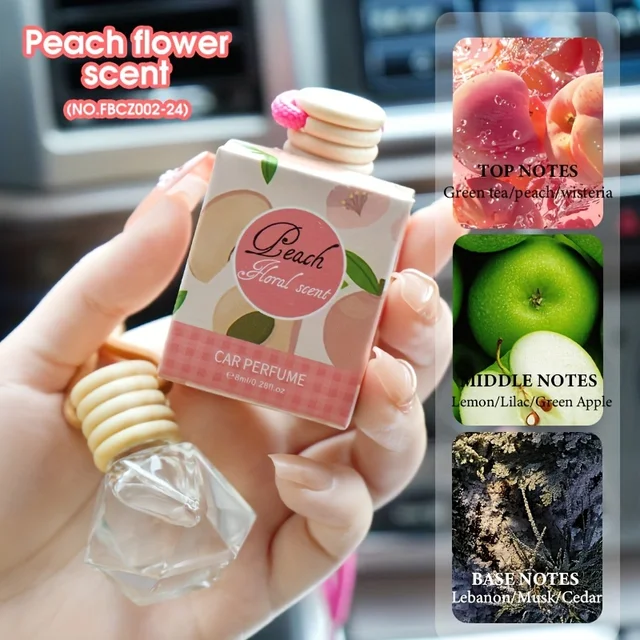Désodorisant de voiture, parfum longue durée, adapté à la voiture, à la maison, au bureau, à la salle de bain, à la chambre à coucher, aromathérapie intérieure de voiture 4