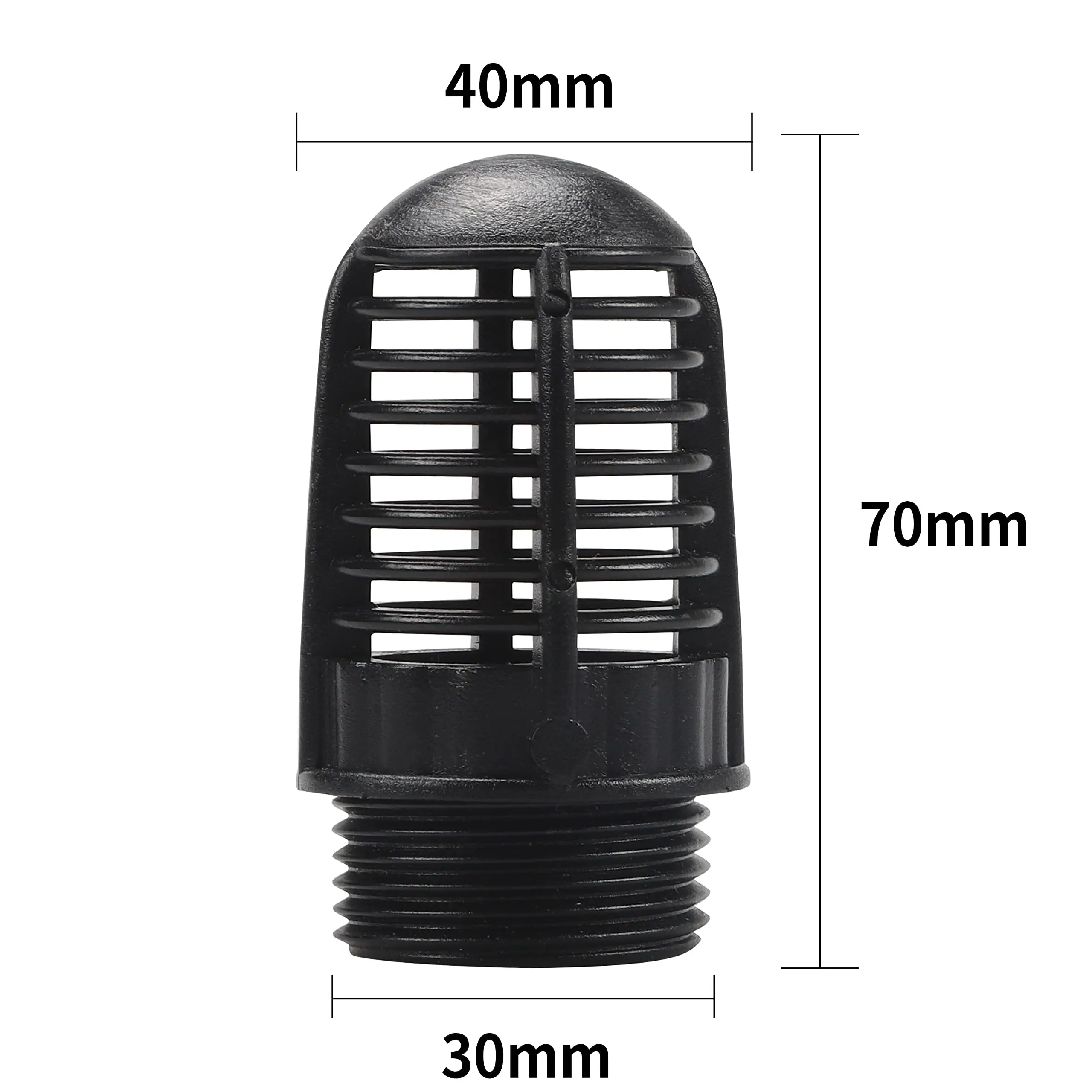 1 Inch Threaded Suction/Overflow Screen Strainer TOMEEX pipe fitting