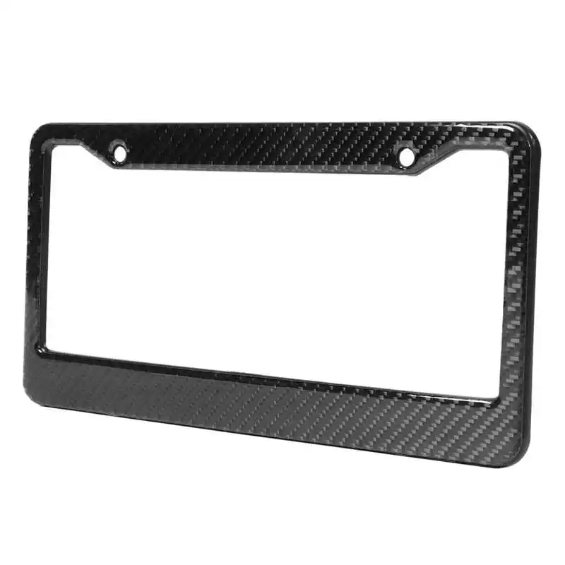 LicensePlateFrameDryCarbonFiberUniversalNumberPlateFramefor