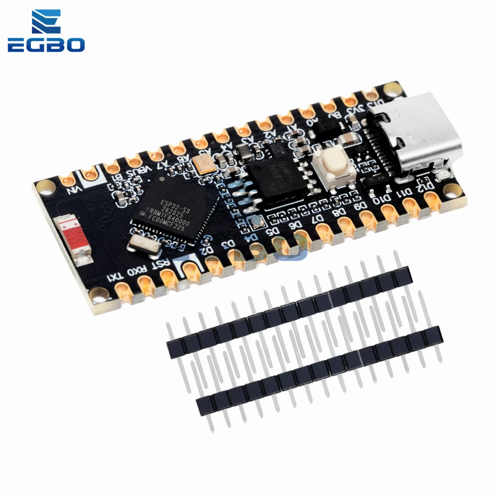 รูปสินค้า บอร์ดพัฒนา ESP32-S3 Wi-Fi Bluetooth 2.4GHz สำหรับ Arduino