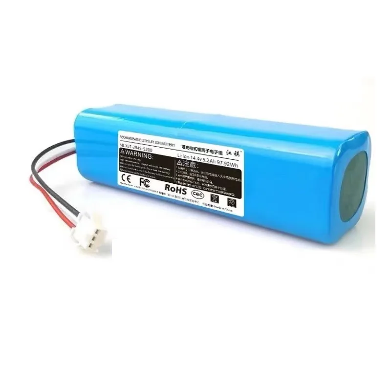Bateria para Kyvol Cybovac S31 Robot Aspirador 5600mah Novo Cmicr18650f8m74s2p