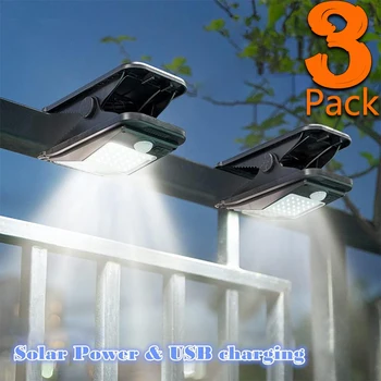 Solar Motion Sensor Light 1
