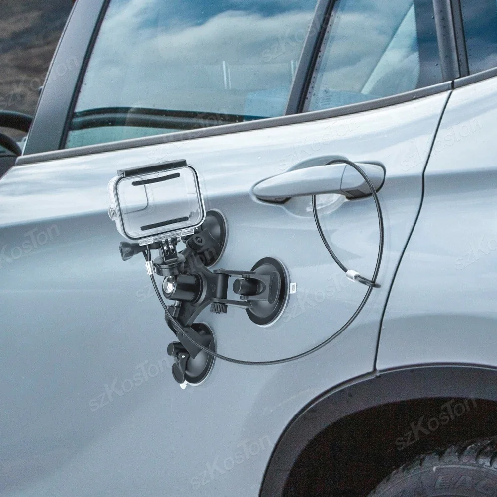 Stainless Steel Safety Rope for Action Cameras