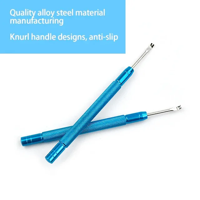 2pcs Watch Hands Remover Manual Watch Hand Needle Removal Lifting Tool Alloy Steel Watch Repair Tool Accessories For Watchmaker 2