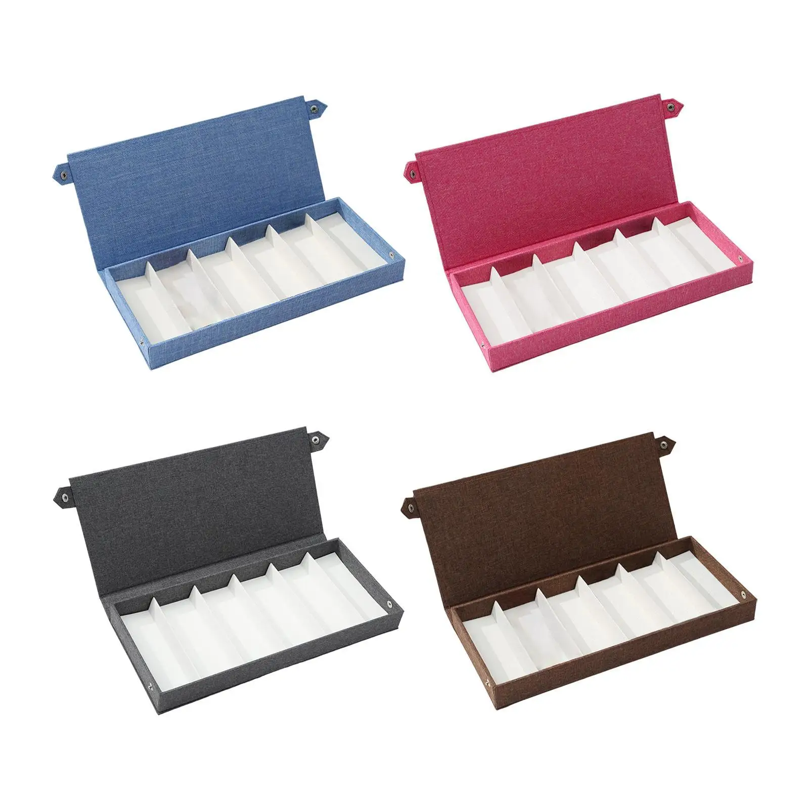 Glasses Display Box Eyeglasses Organizer Portable Glasses Storage Box Showcase