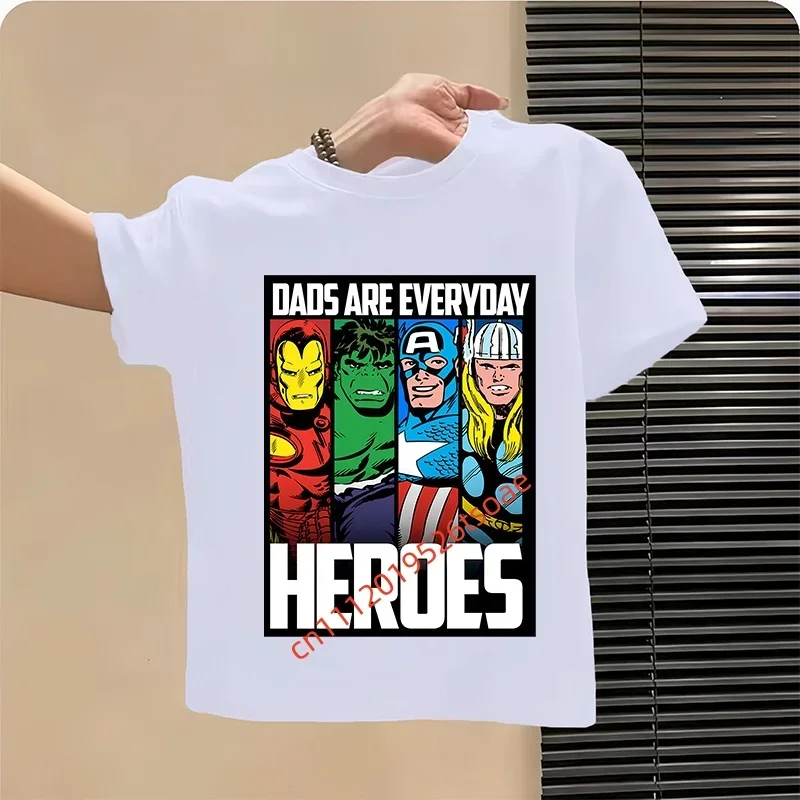 The Hulk 2026 New Style Children's Pure Cotton Short-Sleeved Boys' Sport Shirt Girls' Casual Top Summer T-Shirt Cartoon Print 6